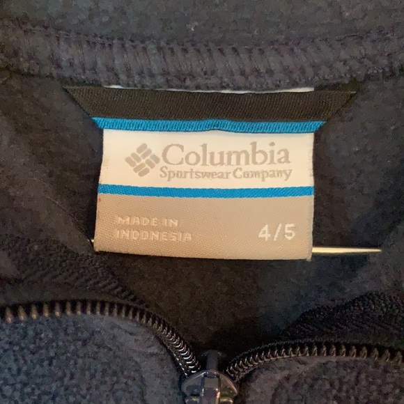 Columbia boys zip up fleece hoodie - Picture 2 of 3